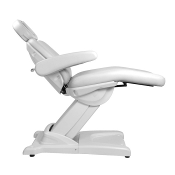 ActivShop FOTEL KOSMETYCZNY ELEKTR. AZZURRO 875B 3 SILN. BIAŁY